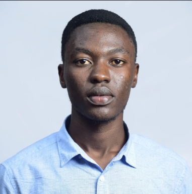 African man